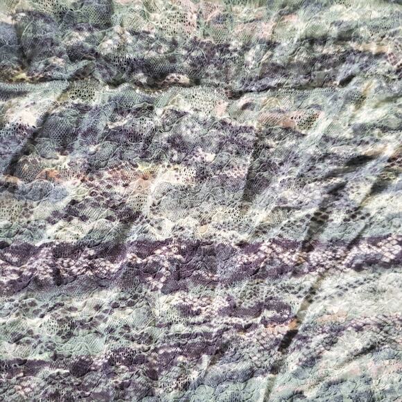 Whimsigoth Fairycore Forest Fairy Y2K Mesh Lace Sheer Top Earth Witch Grunge - Picture 4 of 8